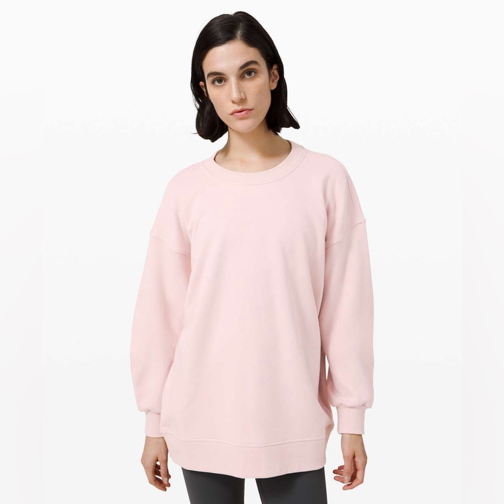 Lululemon crewneck sweatshirt